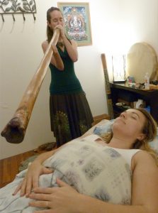 Audrya Chancellor, Mendocino Coast, Mendocino Sound Therapy, Didgeridoo Sound Healing, Vibration Healing